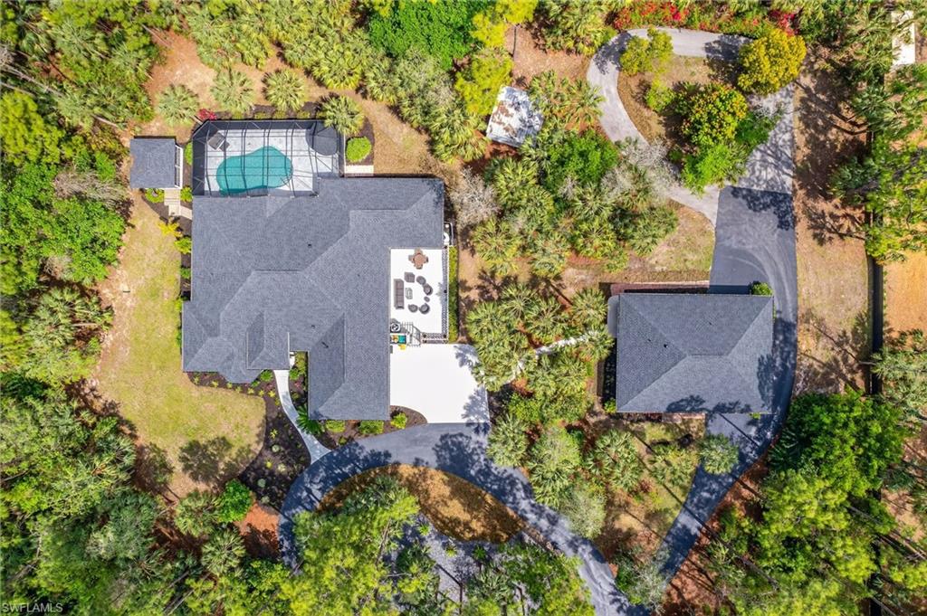 Driveway to both homes and out building!