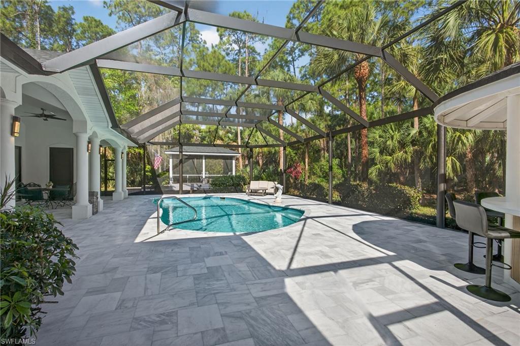 Plenty of relaxing space pool side!
