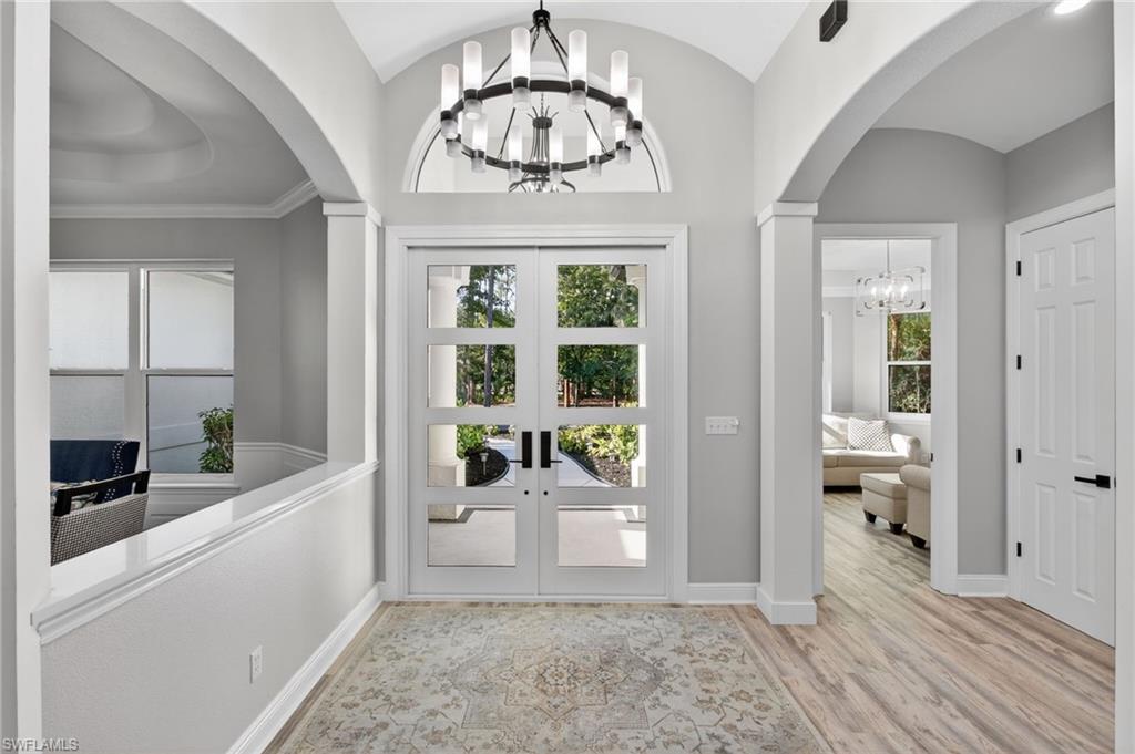 New Impact Double Doors welcome you home!