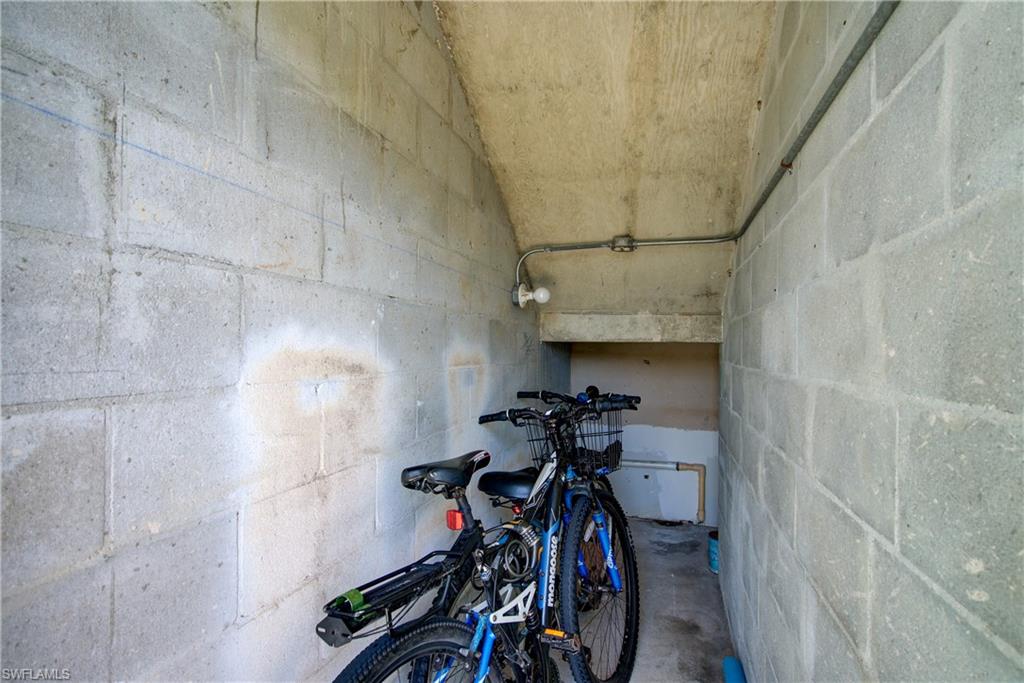 Storage shared with one neighbor