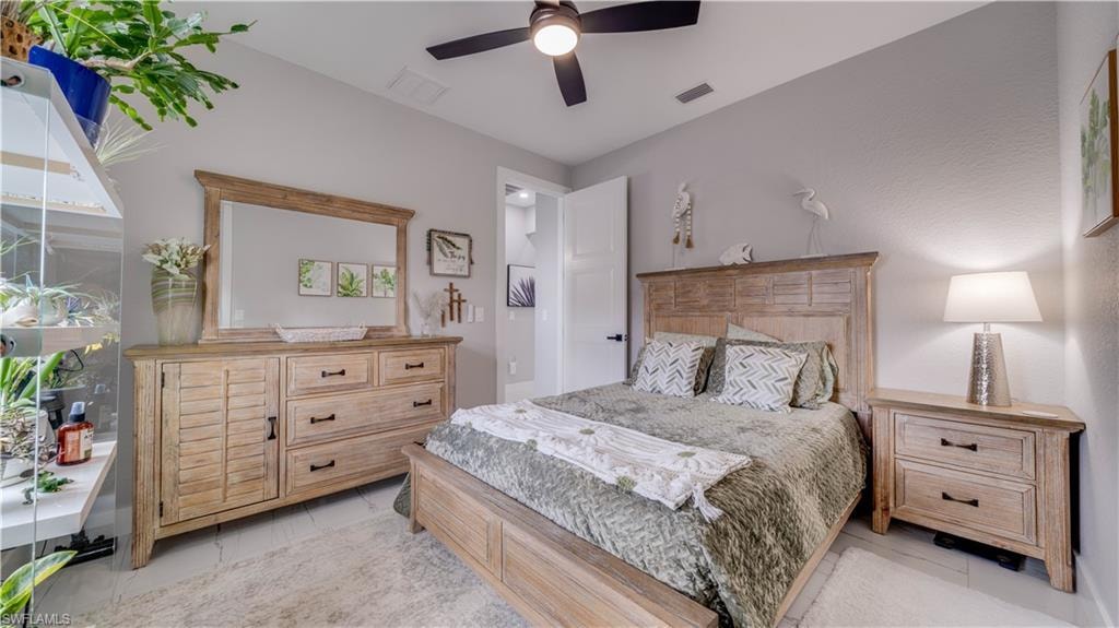 Guest Bedroom 1 with walk in closet