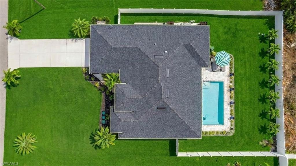 Direct overhead view of property. (Virtually enhanced)