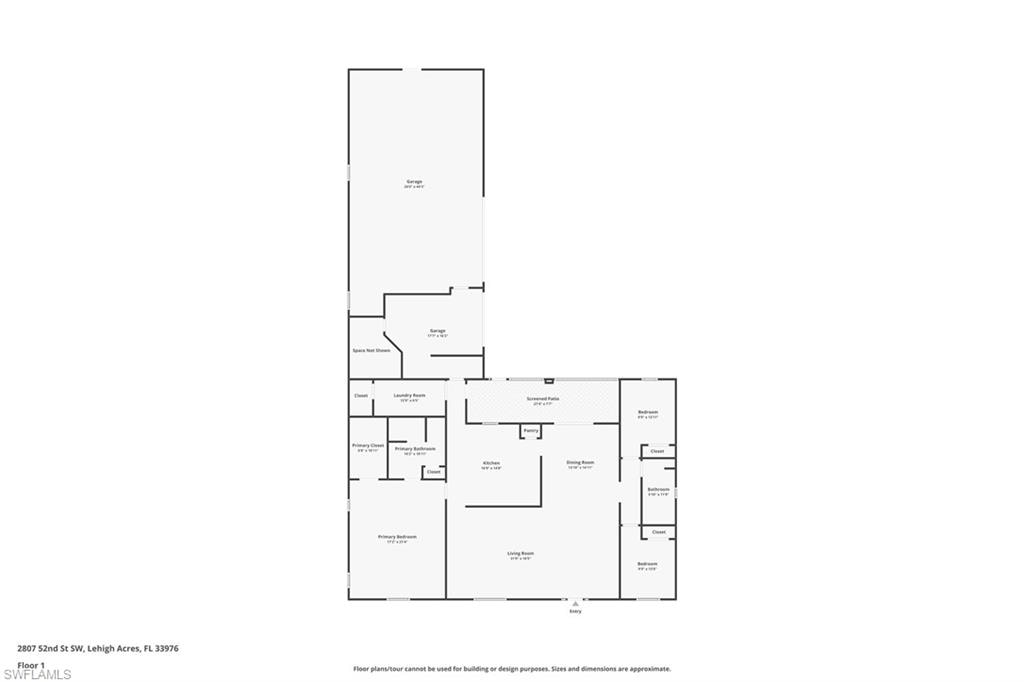 View of home floor plan