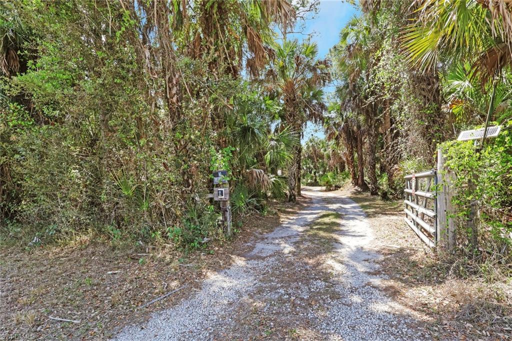 Additional gated entry off of Wilson Blvd N. Perfect property to park your RV, BOAT, WORKTRUCKS, ETC.