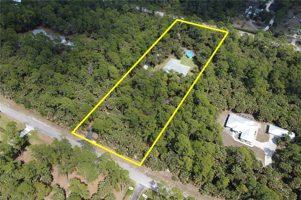 Two gated entrances. Main entrance off of 1st St Nw and 2nd gated entry off of Wilson Blvd N! Fully fenced! Fully private!  100% upland!!