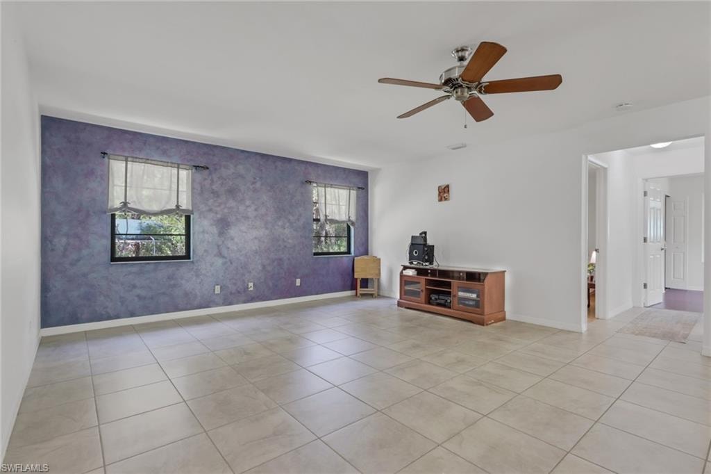 Second living area/family room off the kitchen!