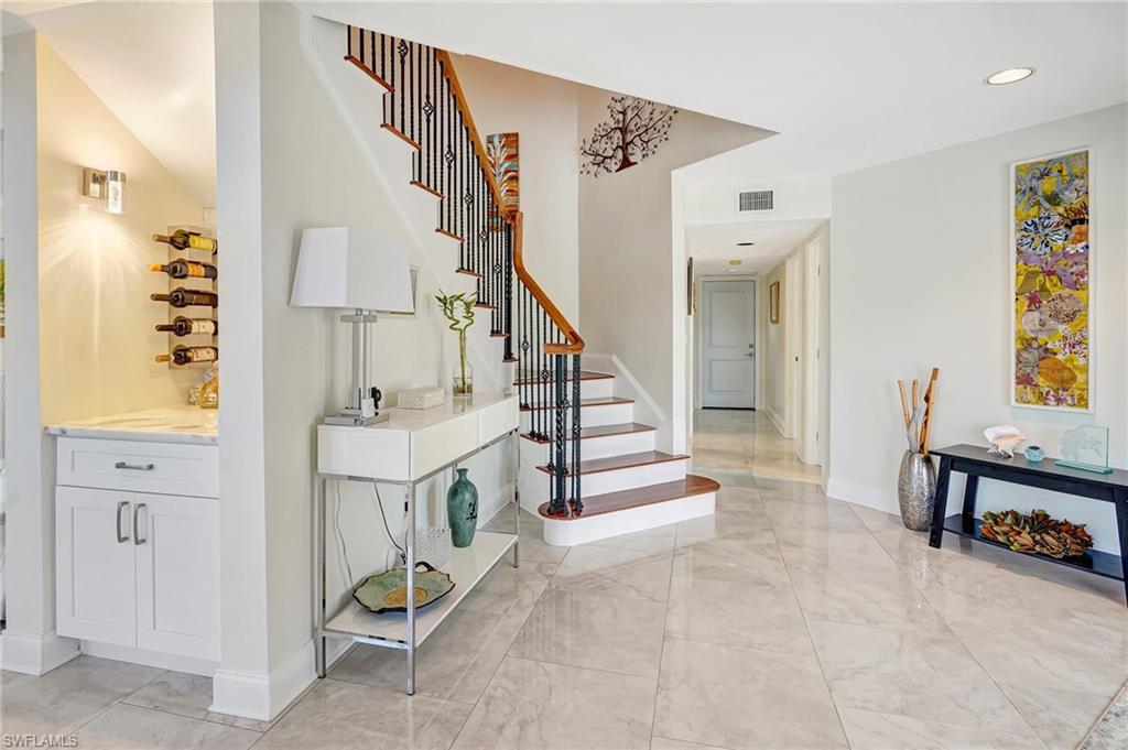 Stairs to 2nd Floor