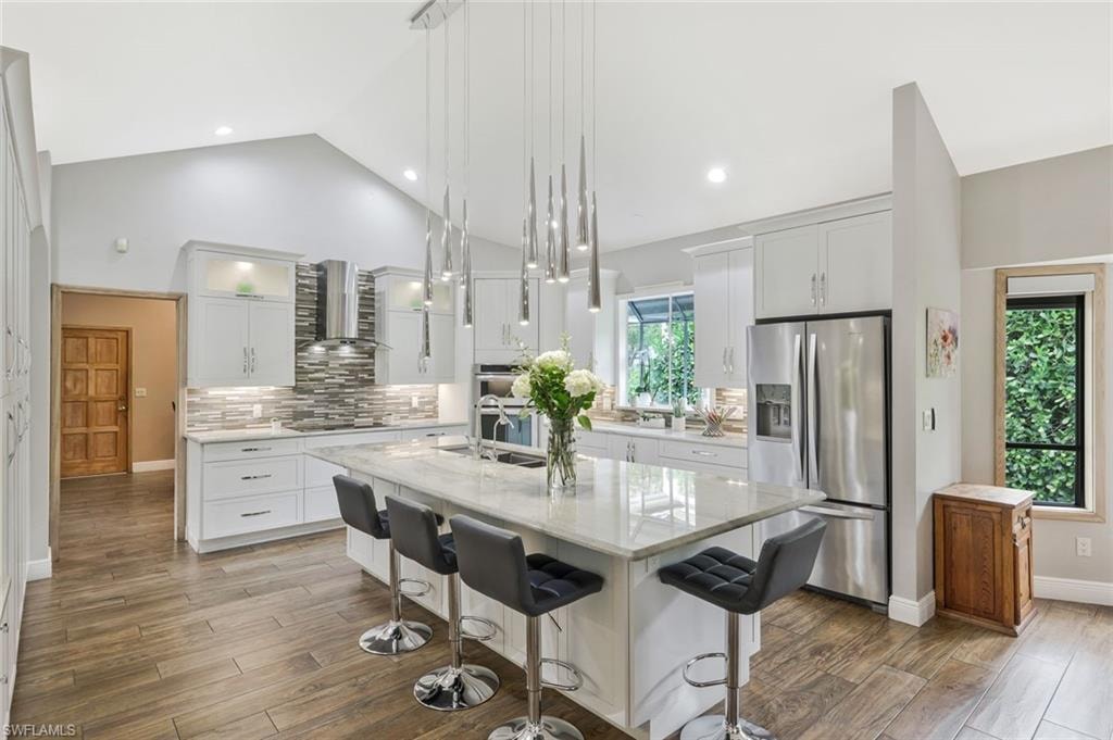 fabulous fully renovated kitchen