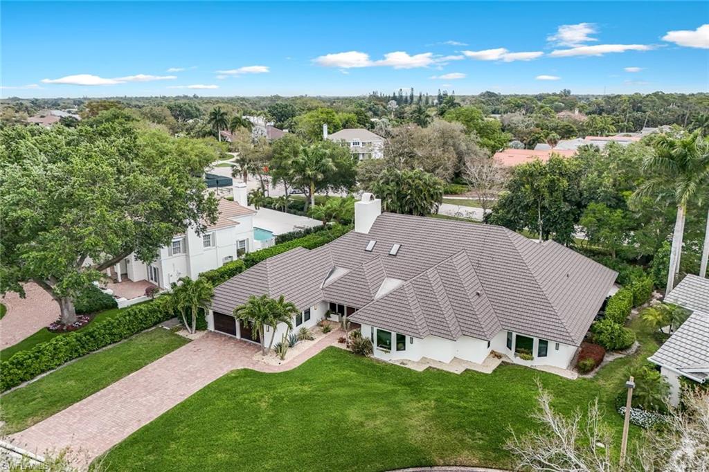 this home is well positioned on .36 acres
