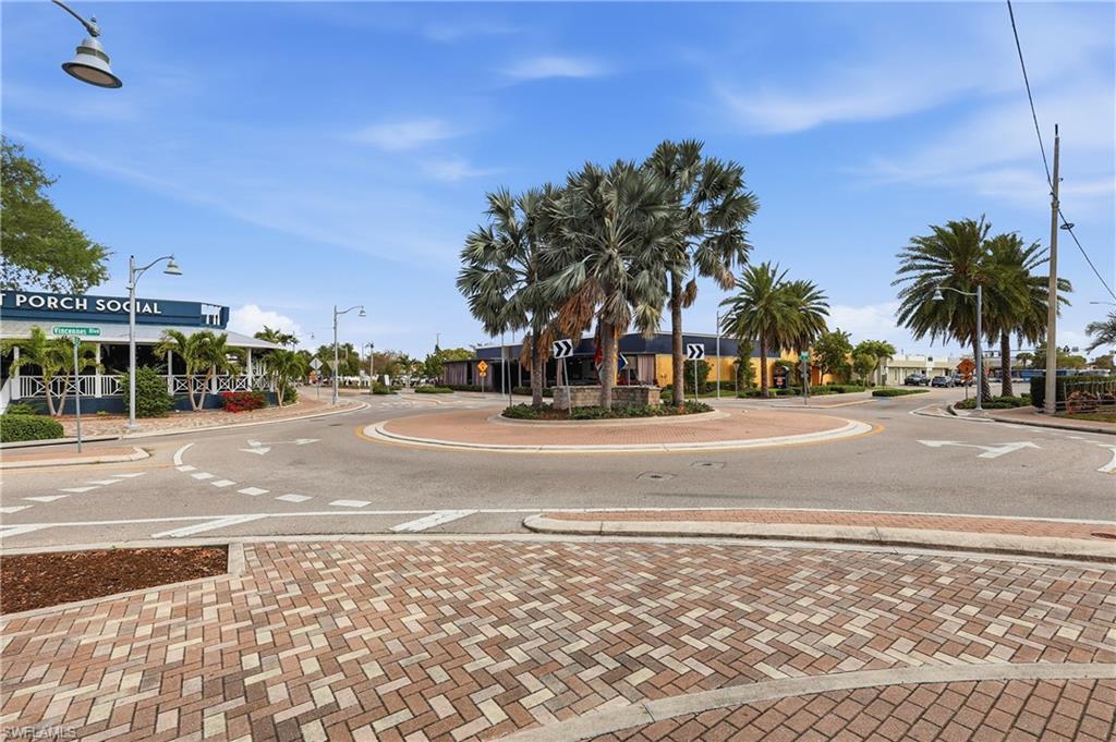 Roundabout in Downtown Cape Coral