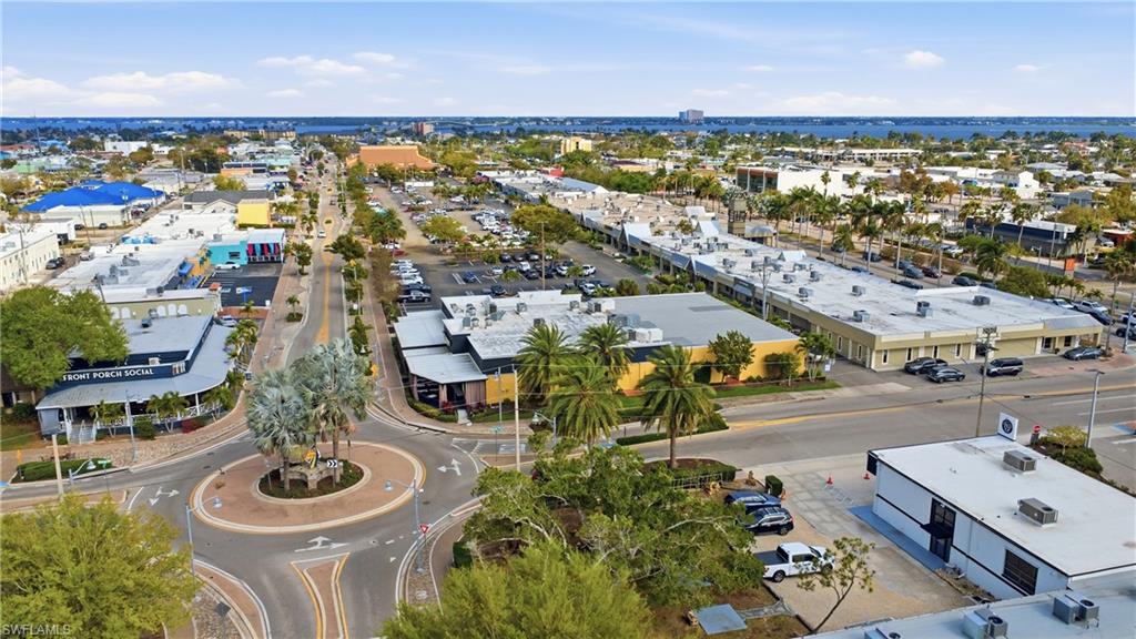 Roundabout in Downtown Cape Coral