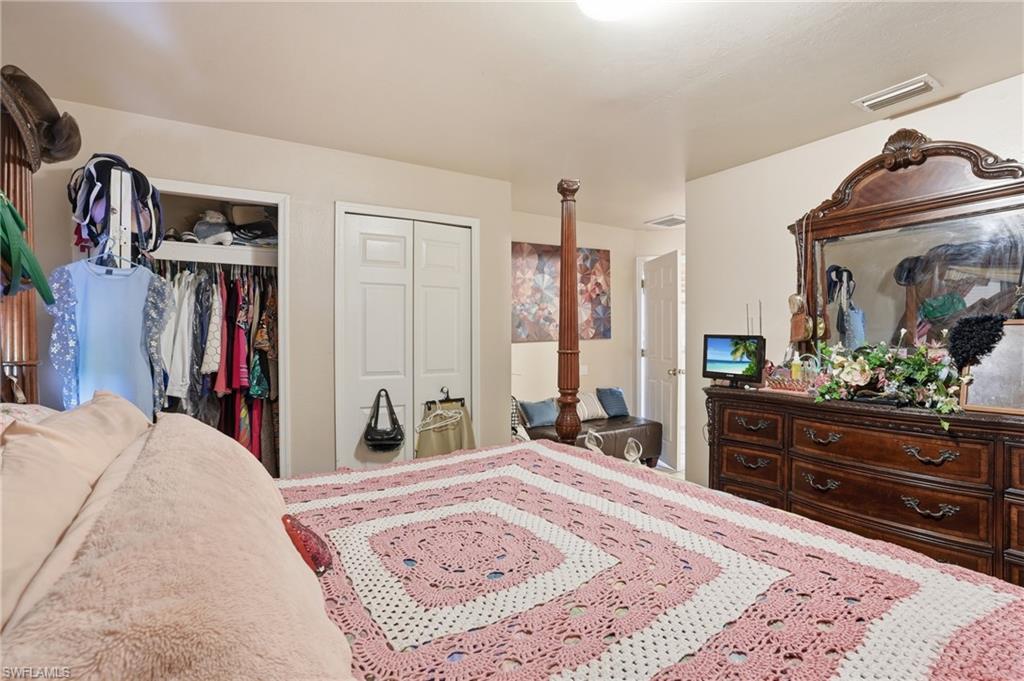 Bedroom featuring a closet