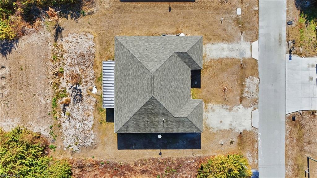 View of subject property