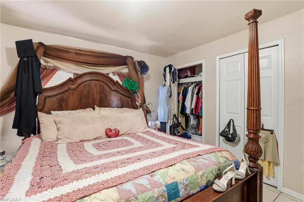 Bedroom featuring a closet