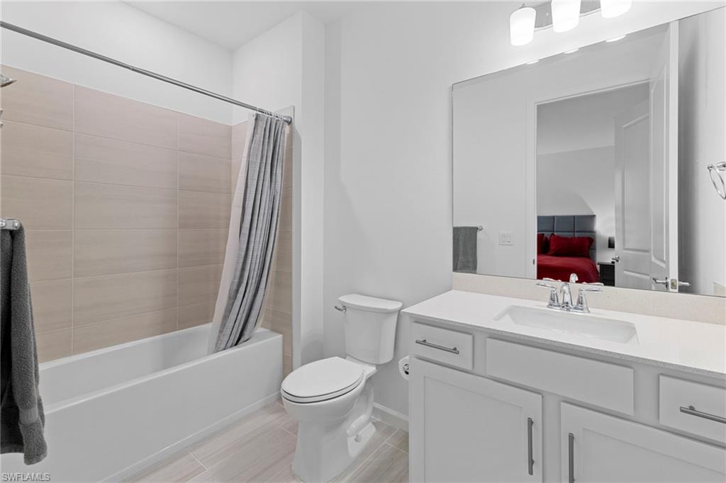 Full guest bathroom.