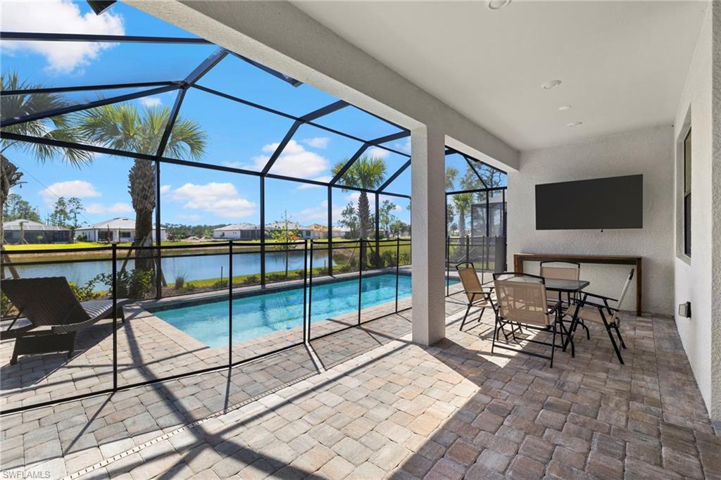 Perfect outdoor space for relaxing, entertaining, eating, or just hanging out.