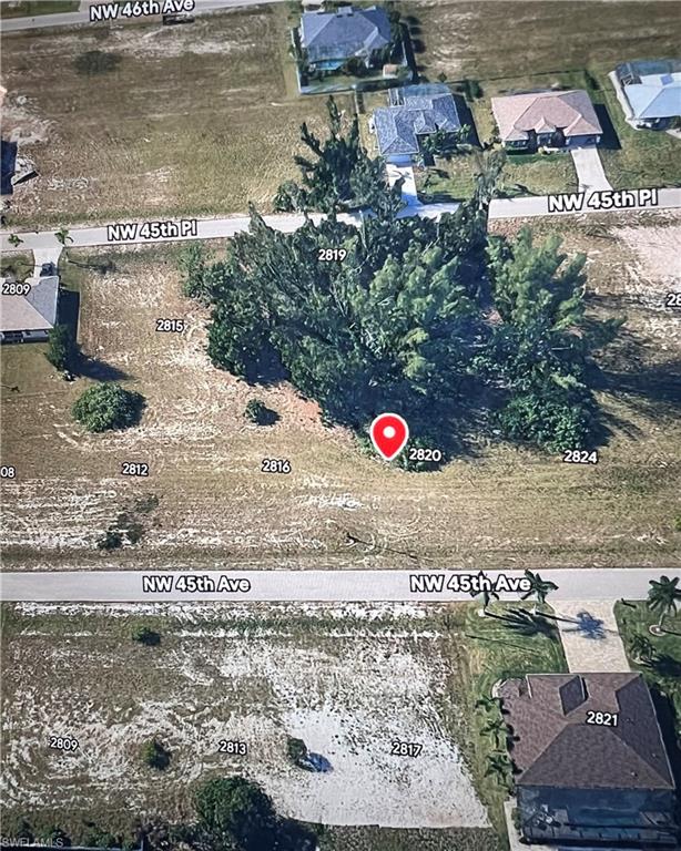 Map of property location