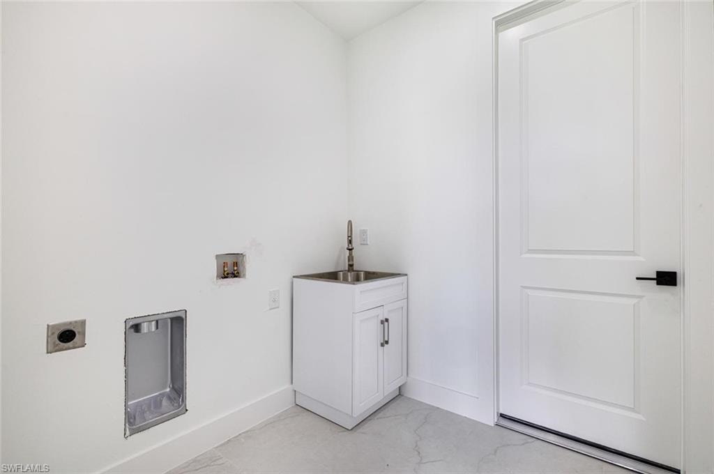 Full bathroom featuring vanity and a marble finish shower
