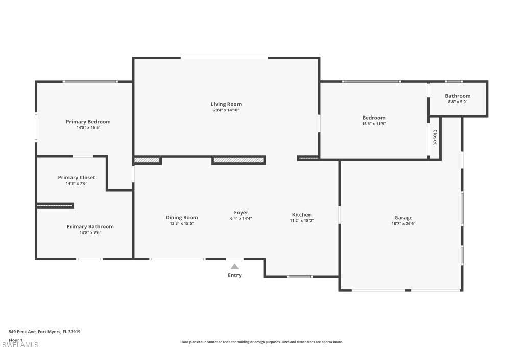 View of home floor plan