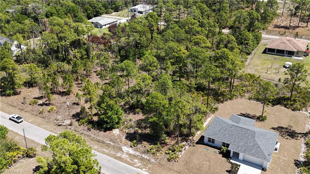 Aerial view of property and surrounding area