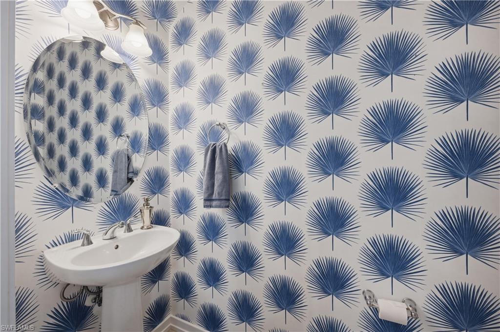 View of bathroom