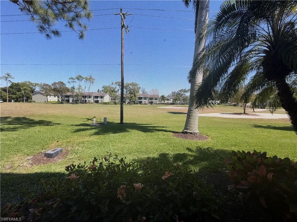 View of property's community