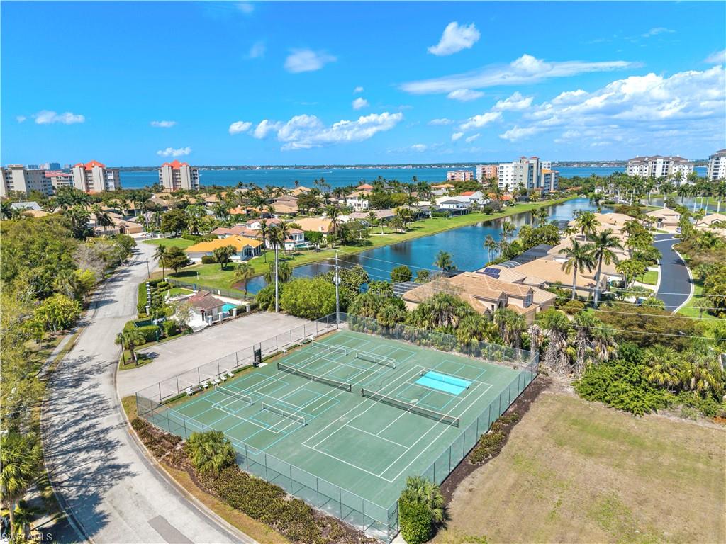 Tennis and pickleball courts