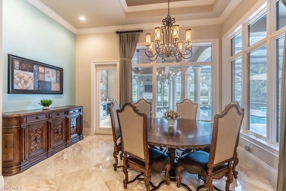 Formal Dining area