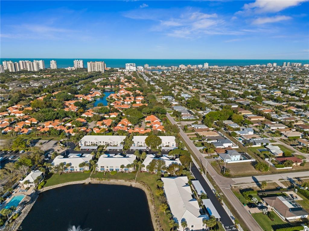 View of urban area with nearby suburban area