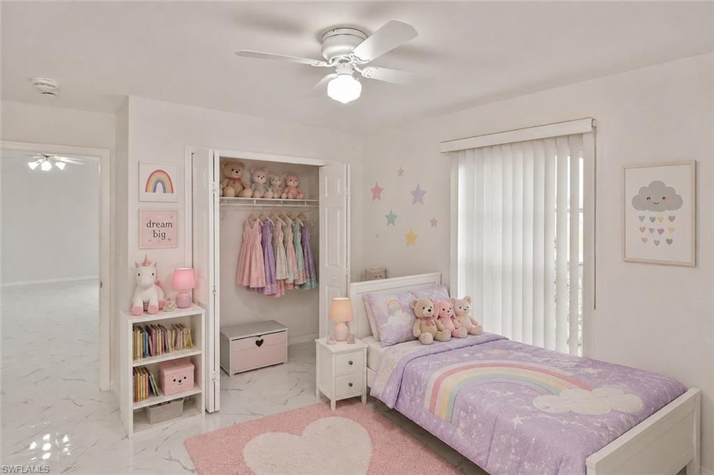 Guest Bedroom 2, Virtually staged