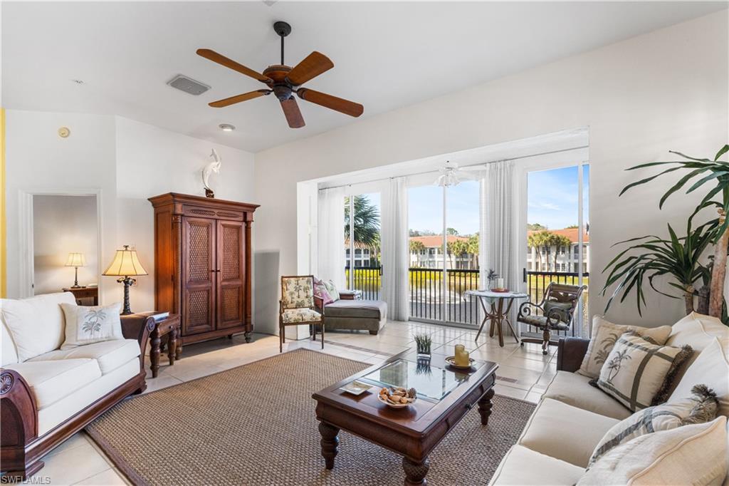 Light and bright views to lake. Tommy Bahama easy living lifestyle furnishings included.