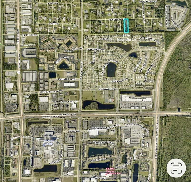 Property Close to Gulf Coast Hospital