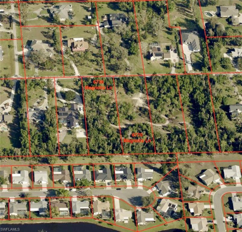 Aerial view of property's location featuring property boundaries highlighted