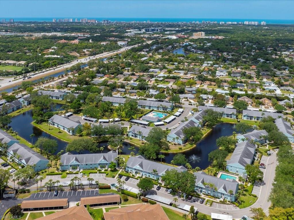 Aerial of Complex