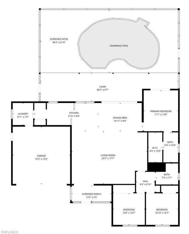 View of property floor plan