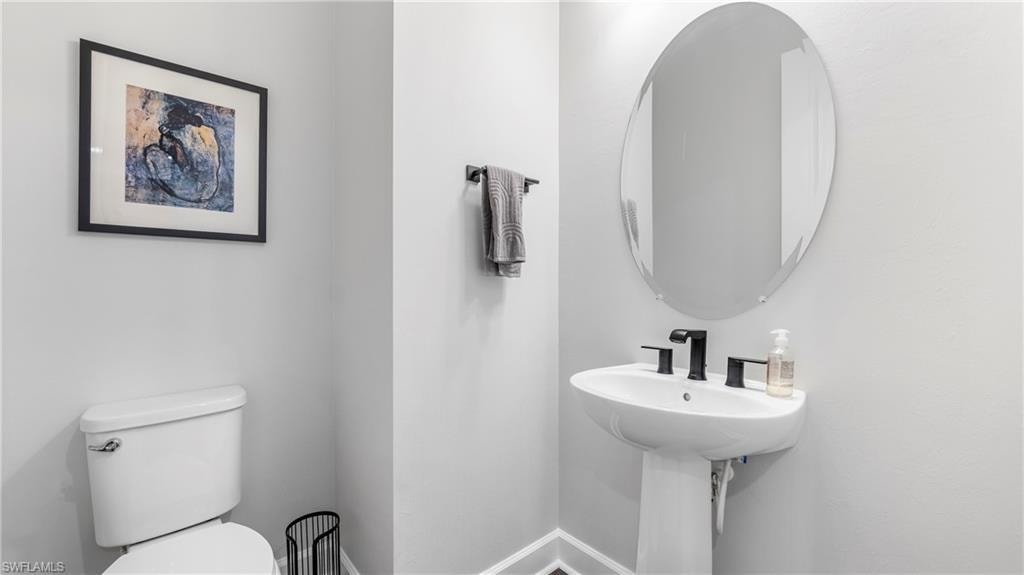 1st Floor half bath