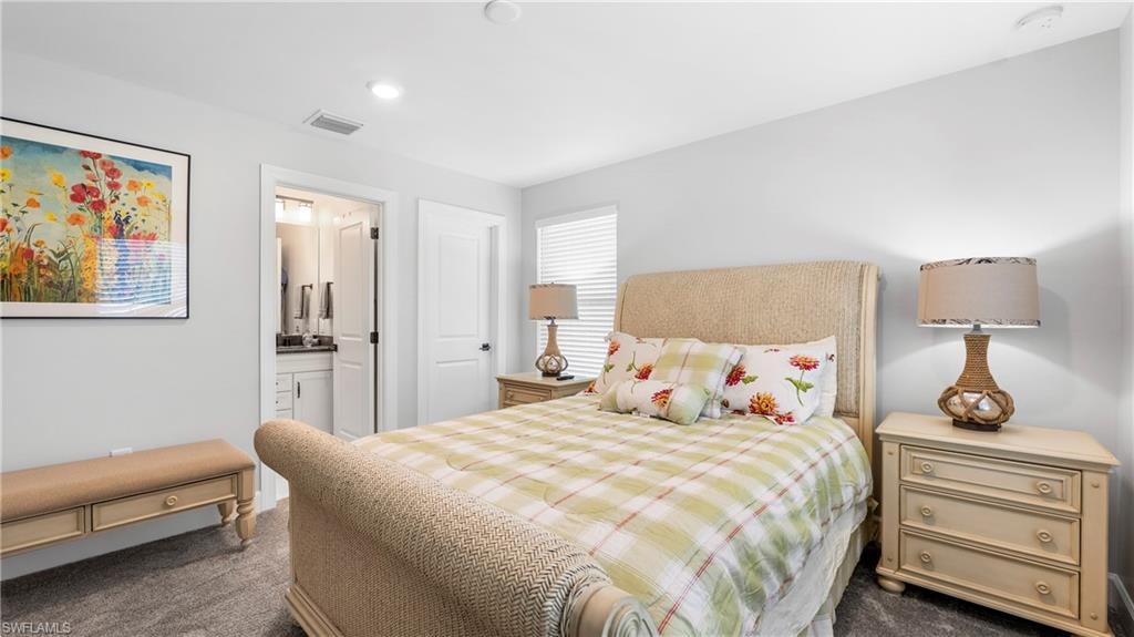 2nd Floor Bedroom with attached full bath