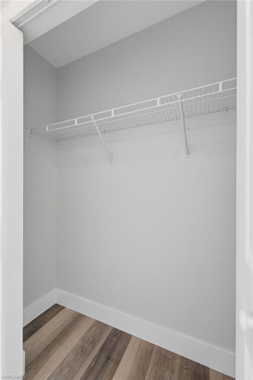 Linen in hallway