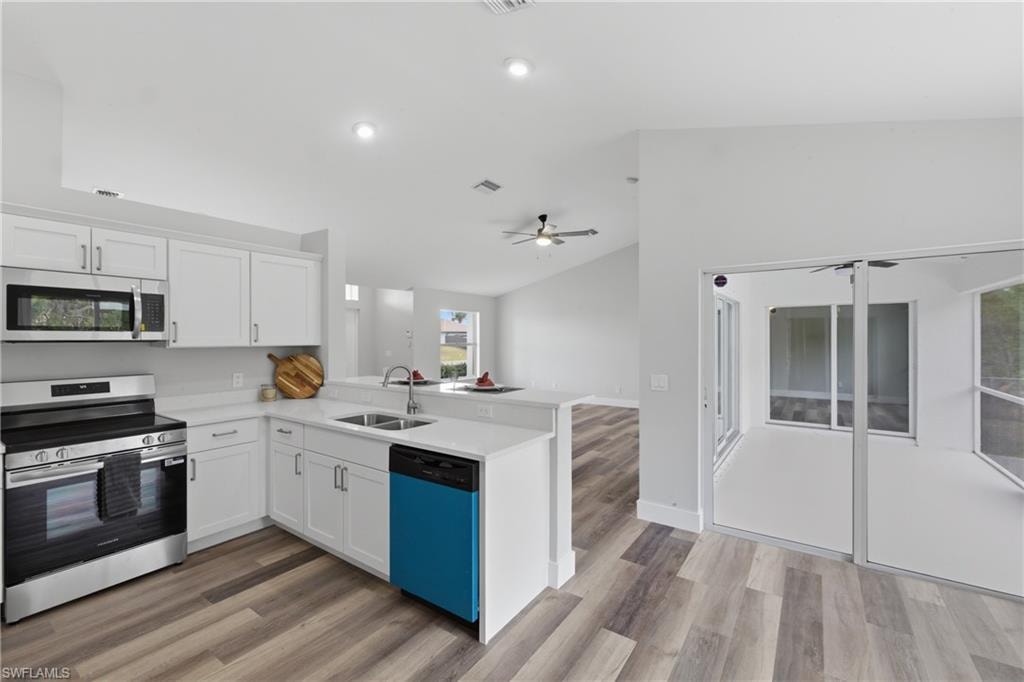 virtual staging of living room