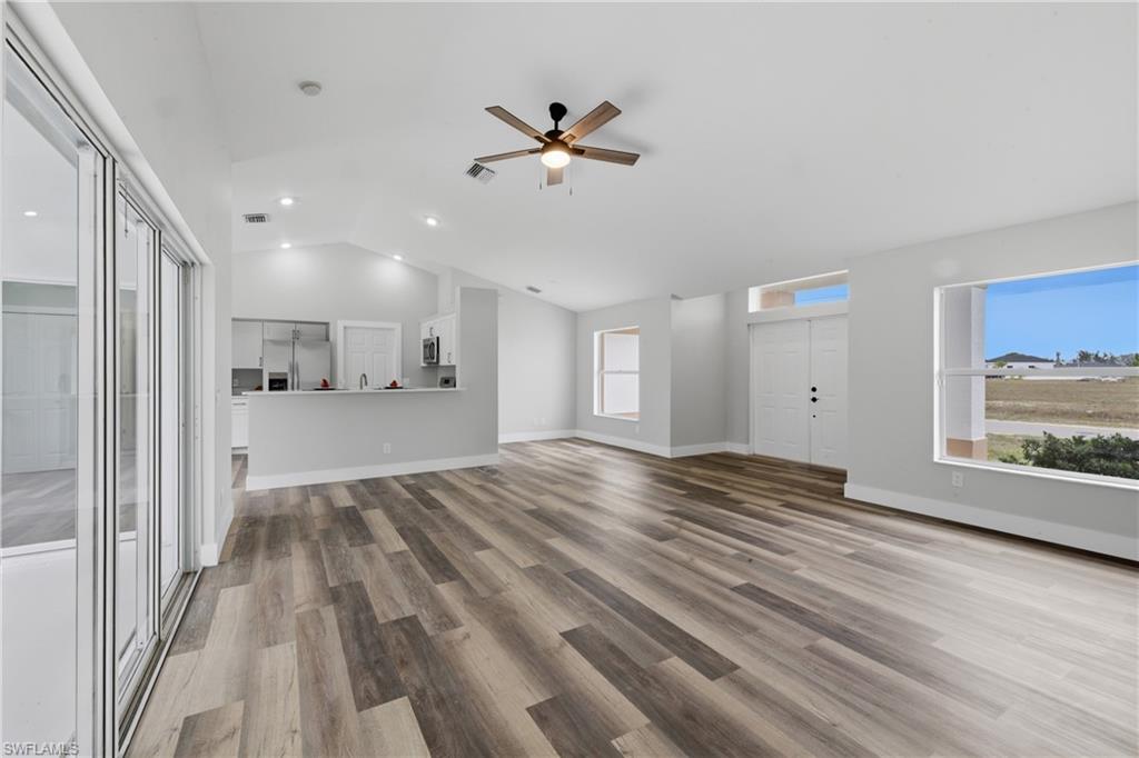 virtual staging of living room