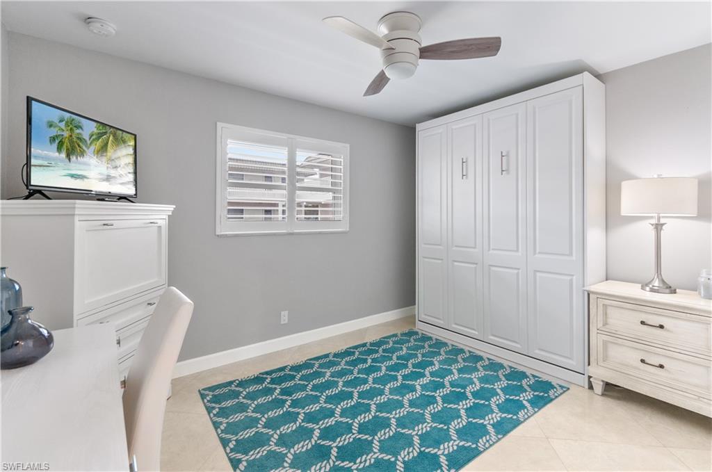 Featuring a Murphy bed