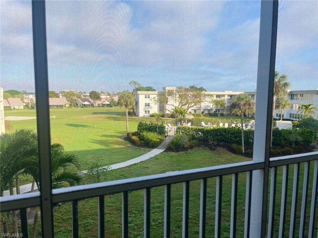 View of Pool and Golf Course