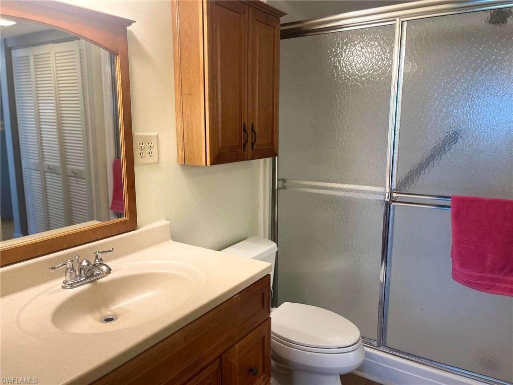 Bathroom with Walk-In Shower