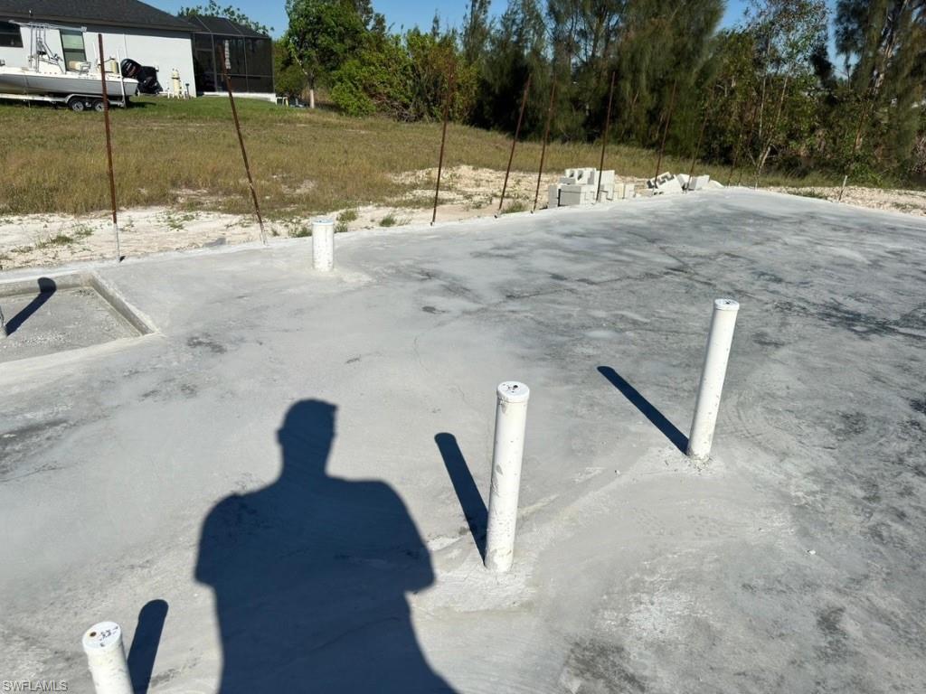 View of parking