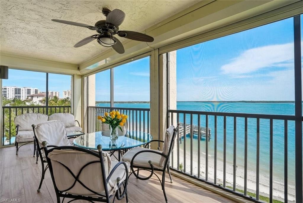 You can feel the breeze from your water side Lanai! - Virtually Edited Image