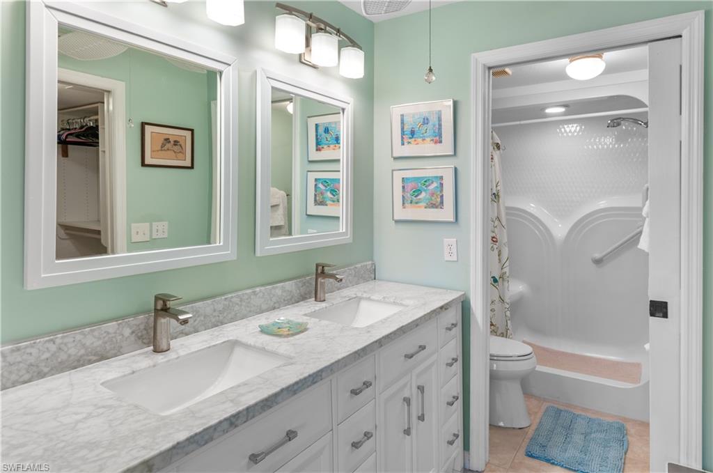 Updated Primary Bath