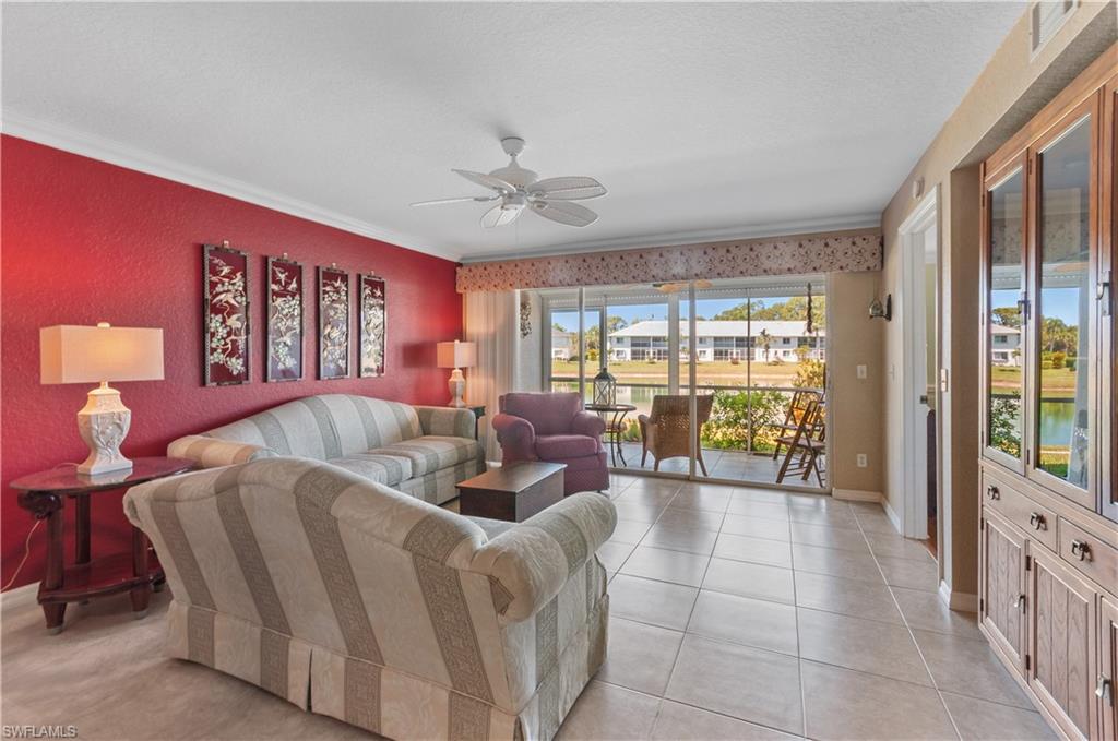 Spacious living area