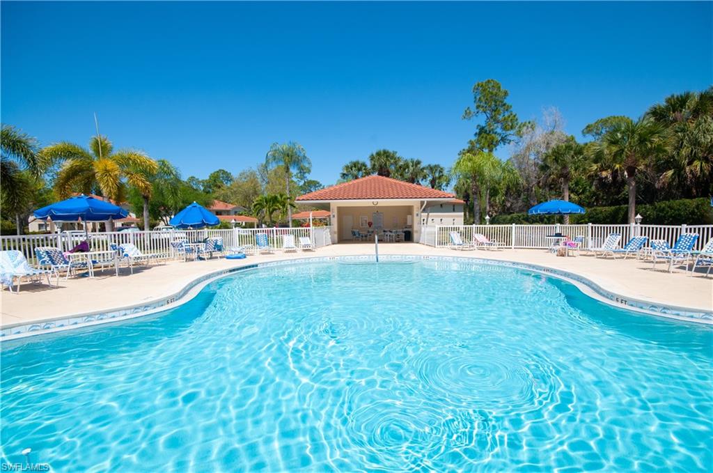 4 Pools throughout community