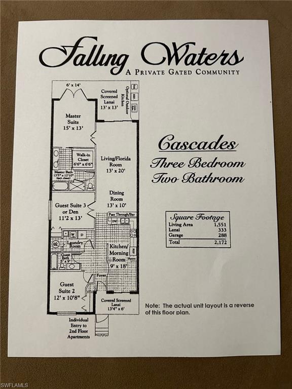 Property Floor Plan.