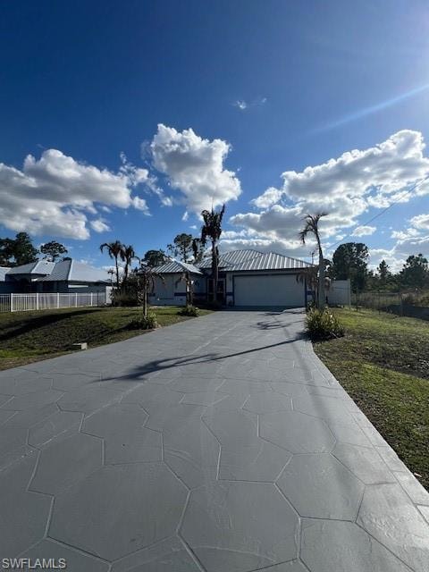 View of concrete surface